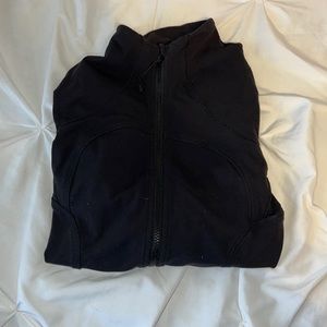 Lululemon Zip Up - XS/S, Black